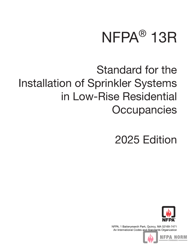 NFPA 13R PDF NFPA 13R PDF